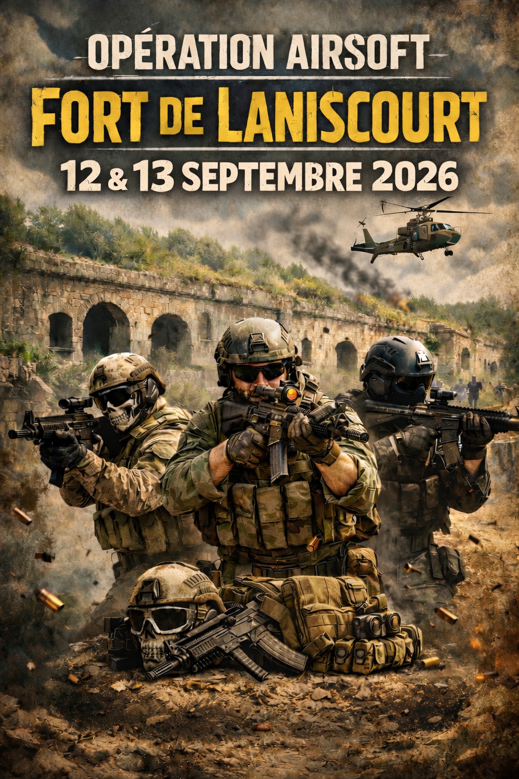 OP du 12 & 13 Septembre 2026