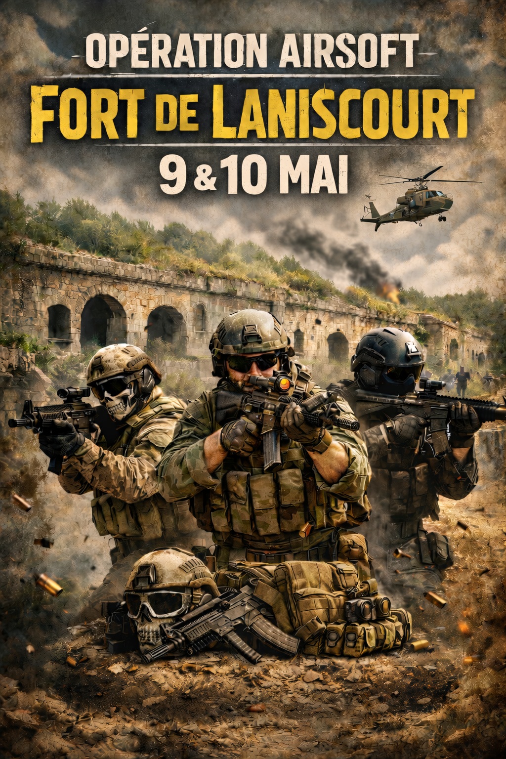 OP du 9 & 10 Mai 2026